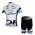 Orbea Pro Team Radbekleidung Radtrikot Kurzarm und Fahrradhosen Kurz weiß IQYGM