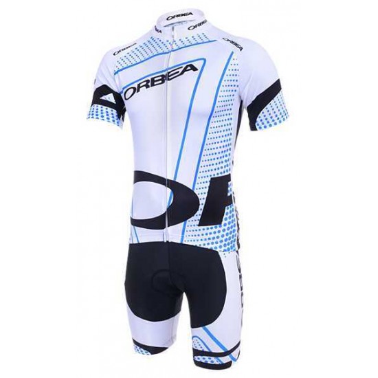 2015 Orbea blau weiß Radbekleidung Fahrradtrikot Kurzarm und Fahrradhosen Kurz SVNNG 2015 Orbea blau weiß Radbekleidung Fahrradtrikot Kurzarm und Fahrradhosen Kurz SVNNG