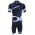 2015 Orbea Schwarz blau weiß Radbekleidung Fahrradtrikot Kurzarm und Fahrradhosen Kurz M8519