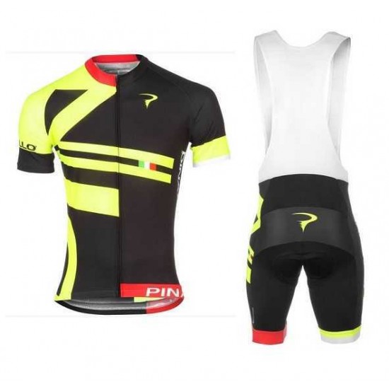 2016 Pinarello Fahrradbekleidung Radteamtrikot Kurzarm+Kurz Radhose Kaufen gelb Schwarz 3348N 2016 Pinarello Fahrradbekleidung Radteamtrikot Kurzarm+Kurz Radhose Kaufen gelb Schwarz 3348N