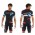 2016 Pinarello Fahrradbekleidung Radteamtrikot Kurzarm+Kurz Radhose Kaufen Schwarz Rot blau EIIKS