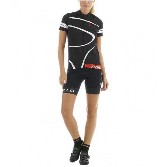 2016 Pinarello Fahrradbekleidung Radtrikot Kurzarm+Kurz Radhose Schwarz Vrouw CIYKC 2016 Pinarello Fahrradbekleidung Radtrikot Kurzarm+Kurz Radhose Schwarz Vrouw CIYKC