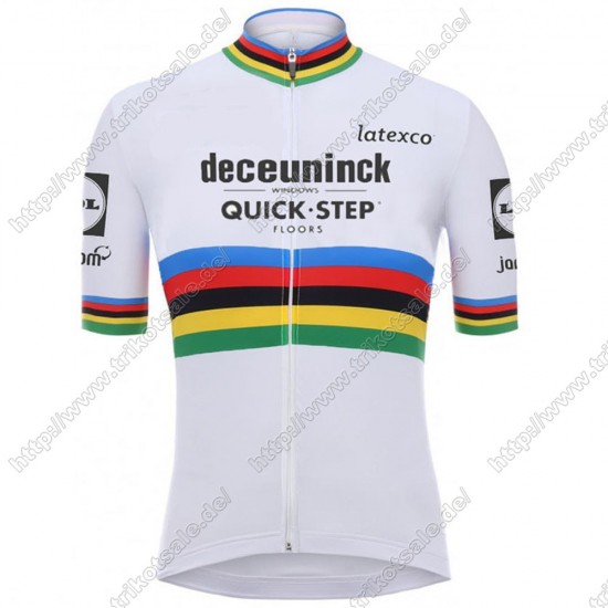 Deceuninck quick step 2021 UCI World Champion Fahrradtrikot Radsport GAMQX Deceuninck quick step 2021 UCI World Champion Fahrradtrikot Radsport GAMQX