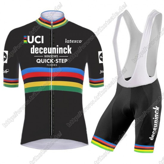 Deceuninck quick step 2021 UCI World Champion Fahrradbekleidung Radteamtrikot Kurzarm+Kurz Radhose Kaufen ZIKUF Deceuninck quick step 2021 UCI World Champion Fahrradbekleidung Radteamtrikot Kurzarm+Kurz Radhose Kaufen ZIKUF