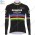 Winter Thermal Fleece Deceuninck quick step 2021 UCI World Champion Fahrradbekleidung Radtrikot Langarm OAPAW