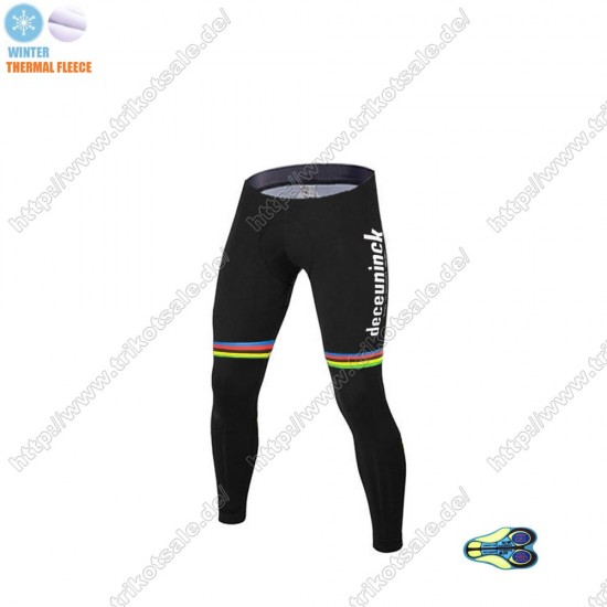 Winter Thermal Fleece Deceuninck quick step 2021 UCI World Champion Lang Trägerhose Online IGQRS Winter Thermal Fleece Deceuninck quick step 2021 UCI World Champion Lang Trägerhose Online IGQRS