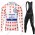 Deceuninck quick step 2021 Tour De France Fahrradbekleidung Radtrikot Langarm+Lang Trägerhose DVQBA