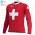 Swiss FDJ Winter Thermal Fleece 2021 Fahrradbekleidung Radtrikot Langarm JZMUK