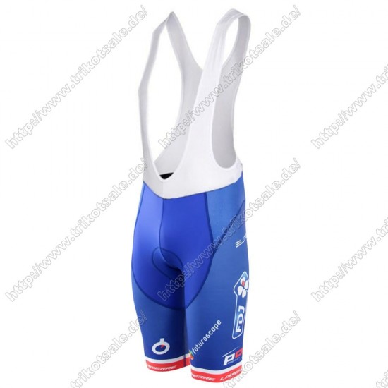 FDJ 2021 Kurz Trägerhose QNYPL FDJ 2021 Kurz Trägerhose QNYPL
