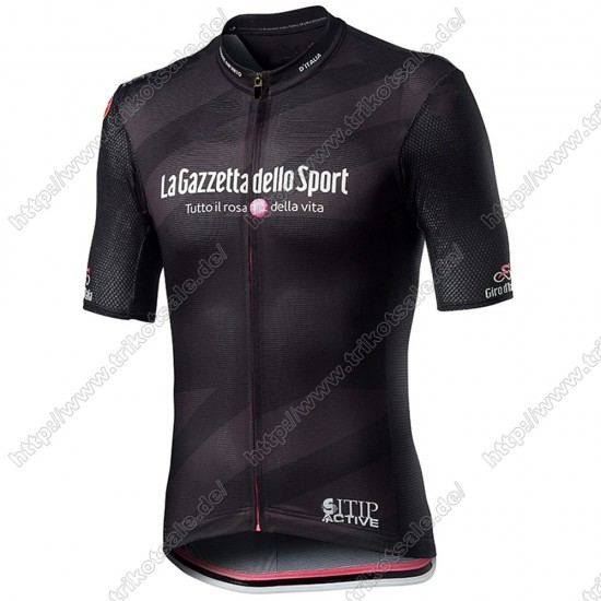 Giro D'italia 2021 Herren Maillot Cyclisme Manches Courte Black KETFK Giro D'italia 2021 Herren Maillot Cyclisme Manches Courte Black KETFK