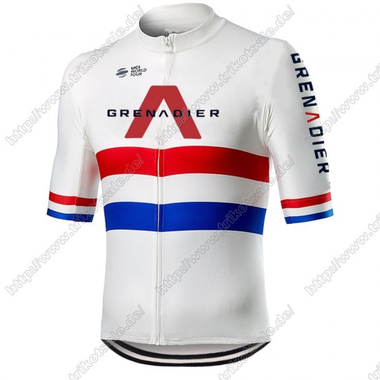 Team INEOS Grenadier 2021 Fahrradtrikot Radsport White britain ZEPTW Team INEOS Grenadier 2021 Fahrradtrikot Radsport White britain ZEPTW