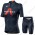 Team INEOS Grenadier 2021 DaHerren Fahrradbekleidung Radteamtrikot Kurzarm+Kurz Radhose Kaufen VVDWM