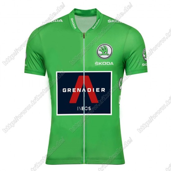 Team INEOS Grenadier Tour De France 2021 Fahrradtrikot Radsport Green QOLGE Team INEOS Grenadier Tour De France 2021 Fahrradtrikot Radsport Green QOLGE