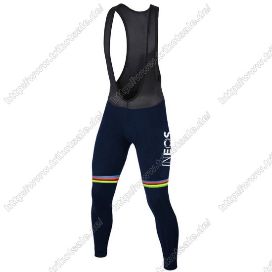 Team INEOS Grenadier UCI World Champion 2021 Lang Trägerhose Online LRUIK Team INEOS Grenadier UCI World Champion 2021 Lang Trägerhose Online LRUIK