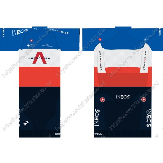 Team INEOS Grenadier 2021 UCI World Champion Fahrradbekleidung Satz Fahrradtrikot Kurzarm Trikot Und Kurz Radhose ROHRS Team INEOS Grenadier 2021 UCI World Champion Fahrradbekleidung Satz Fahrradtrikot Kurzarm Trikot Und Kurz Radhose ROHRS