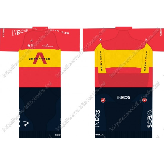 Team INEOS Grenadier 2021 UCI World Champion Fahrradbekleidung Satz Fahrradtrikot Kurzarm Trikot Und Kurz Radhose ZYYSI Team INEOS Grenadier 2021 UCI World Champion Fahrradbekleidung Satz Fahrradtrikot Kurzarm Trikot Und Kurz Radhose ZYYSI