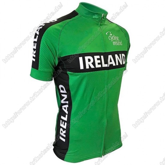 Ireland 2021 Fahrradtrikot Radsport ETEUF Ireland 2021 Fahrradtrikot Radsport ETEUF