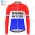 Winter Thermal Fleece Jumbo Visma 2021 Dutch Fahrradbekleidung Radtrikot Langarm RLNQA