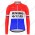 Jumbo Visma 2021 Dutch Fahrradbekleidung Radtrikot Langarm MCREM