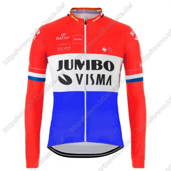Jumbo Visma 2021 Dutch Fahrradbekleidung Radtrikot Langarm MCREM Jumbo Visma 2021 Dutch Fahrradbekleidung Radtrikot Langarm MCREM