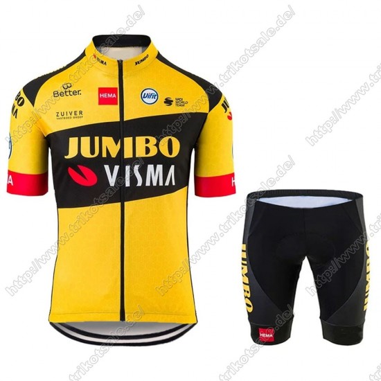 Jumbo Visma 2021 Pro Team Fahrradbekleidung Radteamtrikot Kurzarm+Kurz Radhose Kaufen WMEPC Jumbo Visma 2021 Pro Team Fahrradbekleidung Radteamtrikot Kurzarm+Kurz Radhose Kaufen WMEPC