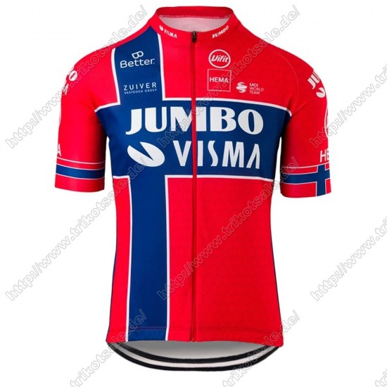Jumbo Visma 2021 Norway Fahrradtrikot Radsport XNAYI Jumbo Visma 2021 Norway Fahrradtrikot Radsport XNAYI