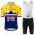 Jumbo Visma 2021 SLOVAKIAN Fahrradbekleidung Radteamtrikot Kurzarm+Kurz Radhose Kaufen WEZFM