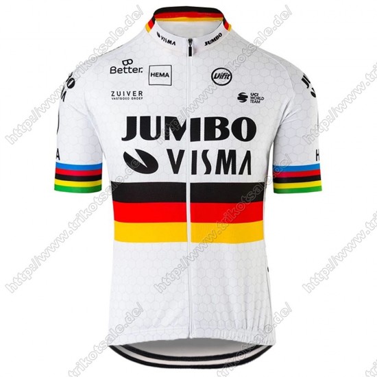Jumbo Visma 2021 Germany Fahrradtrikot Radsport COTLC Jumbo Visma 2021 Germany Fahrradtrikot Radsport COTLC