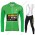 Jumbo Visma 2021 Tour De France Fahrradbekleidung Radtrikot Langarm+Lang Trägerhose HBKXY