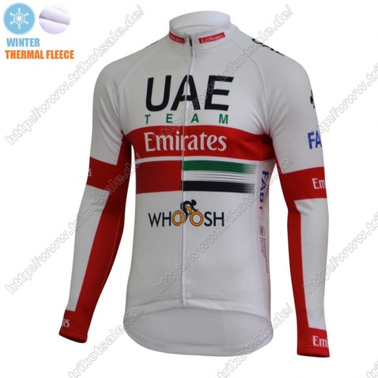 UAE EMIRATES Winter Thermal Fleece 2021 Fahrradbekleidung Radtrikot Langarm WUPSO UAE EMIRATES Winter Thermal Fleece 2021 Fahrradbekleidung Radtrikot Langarm WUPSO