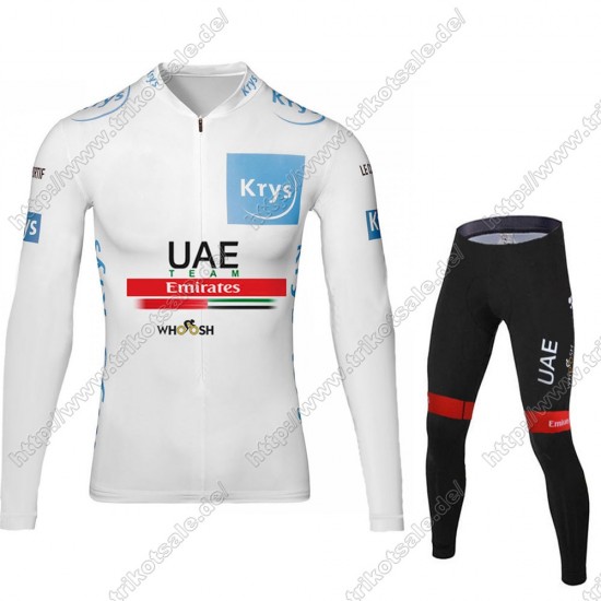 UAE EMIRATES Tour De France 2021 Fahrradbekleidung Radtrikot Langarm+Lang Trägerhose BNLET UAE EMIRATES Tour De France 2021 Fahrradbekleidung Radtrikot Langarm+Lang Trägerhose BNLET