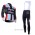 Teams Rapha Focus Fahrradbekleidung Radtrikot Langarm+Lang Trägerhose VKK6F