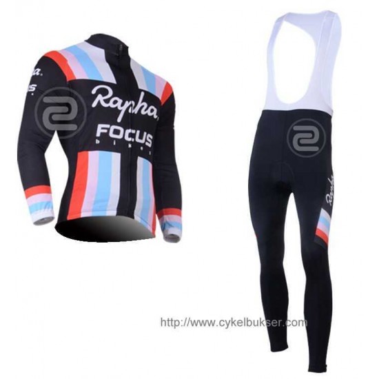 Teams Rapha Focus Fahrradbekleidung Radtrikot Langarm+Lang Trägerhose VKK6F Teams Rapha Focus Fahrradbekleidung Radtrikot Langarm+Lang Trägerhose VKK6F