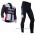 Teams Rapha Focus Fahrradbekleidung Radtrikot Satz Langarm und Lange Radhose VE939