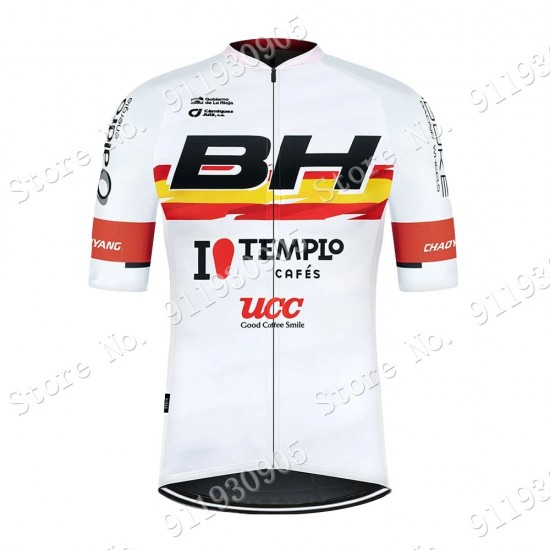 BH Pro Team 2021 Fahrradtrikot Radsport Weiß 870 VPlgv BH Pro Team 2021 Fahrradtrikot Radsport Weiß 870 VPlgv