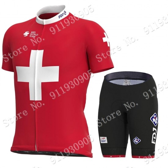 FDJ Pro Team Swiss 2021 Fahrradbekleidung Radteamtrikot Kurzarm+Kurz Radhose Kaufen 677 Q8l1o FDJ Pro Team Swiss 2021 Fahrradbekleidung Radteamtrikot Kurzarm+Kurz Radhose Kaufen 677 Q8l1o