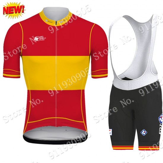 FDJ Pro Team Spanish Espana 2021 Fahrradbekleidung Radteamtrikot Kurzarm+Kurz Radhose Kaufen 82 vyFDf FDJ Pro Team Spanish Espana 2021 Fahrradbekleidung Radteamtrikot Kurzarm+Kurz Radhose Kaufen 82 vyFDf