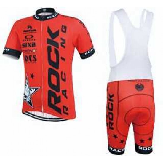2015 Rock Racing Rot Fahrradbekleidung Radteamtrikot Kurzarm+Kurz Radhose Kaufen AIN14 2015 Rock Racing Rot Fahrradbekleidung Radteamtrikot Kurzarm+Kurz Radhose Kaufen AIN14