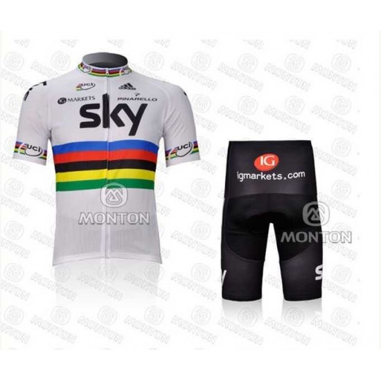 2012 SKY UCI Teams Radbekleidung Radtrikot Kurzarm und Fahrradhosen Kurz ZZ7LD 2012 SKY UCI Teams Radbekleidung Radtrikot Kurzarm und Fahrradhosen Kurz ZZ7LD