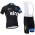 2015 Sky Fahrradbekleidung Radteamtrikot Kurzarm+Kurz Radhose Kaufen PD63T