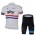 2013 Teams Sky Radbekleidung Radtrikot Kurzarm und Fahrradhosen Kurzje weiß blau Schwarz 0NWTS