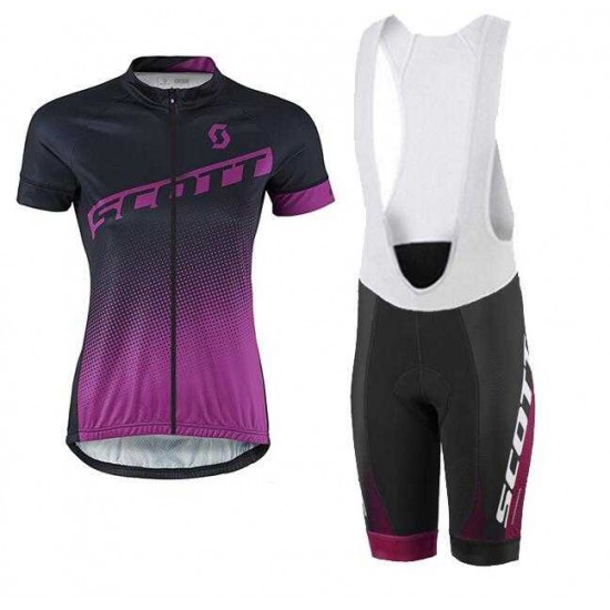 2016-2017 Scott Fahrradbekleidung Radteamtrikot Kurzarm+Kurz Radhose Kaufen purper Damen H6FSN 2016-2017 Scott Fahrradbekleidung Radteamtrikot Kurzarm+Kurz Radhose Kaufen purper Damen H6FSN