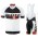 2015 Scott RC Pro Schwarz-weiß-Rot Fahrradbekleidung Radteamtrikot Kurzarm+Kurz Radhose Kaufen 9R5LW