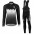 2016-2017 Nalini Fahrradbekleidung Radtrikot Langarm+Lang Trägerhose 005 Damen H9YG0