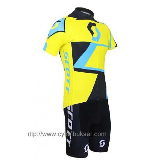 SCOTT Classic 2014 Radbekleidung Radtrikot Kurzarm und Fahrradhosen Kurz 0513J SCOTT Classic 2014 Radbekleidung Radtrikot Kurzarm und Fahrradhosen Kurz 0513J