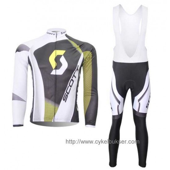 SCOTT RC Pro Fahrradbekleidung Tikotlangarm+Lang Trägerhose KTZ2K SCOTT RC Pro Fahrradbekleidung Tikotlangarm+Lang Trägerhose KTZ2K