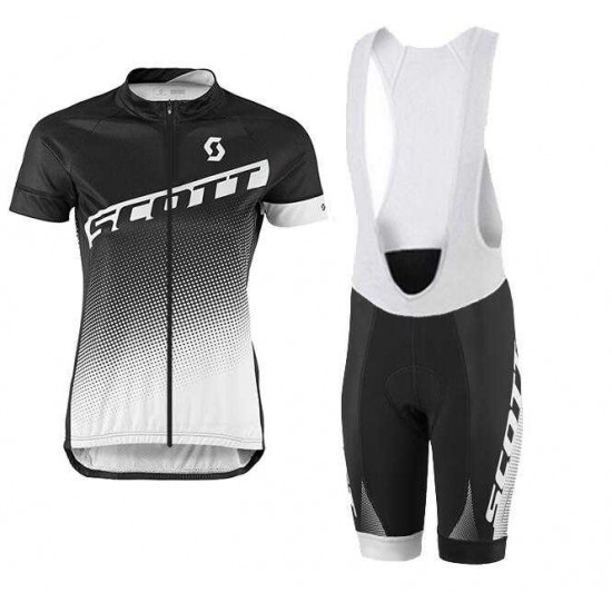 2016-2017 Scott Fahrradbekleidung Radteamtrikot Kurzarm+Kurz Radhose Kaufen Schwarz weiß Damen YYH14 2016-2017 Scott Fahrradbekleidung Radteamtrikot Kurzarm+Kurz Radhose Kaufen Schwarz weiß Damen YYH14