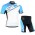 2015 SIDI Fahrradbekleidung Radteamtrikot Kurzarm+Kurz Radhose Schwarz CICOW