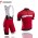 2016 Team Specialized Fahrradbekleidung Radteamtrikot Kurzarm+Kurz Radhose Kaufen Rot 1EKMC