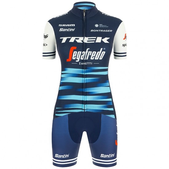 TREK-SEGAFREDO 2020 Damen Fahrradbekleidung Radtrikot Kurzarm+kurze Radhose TREK-SEGAFREDO 2020 Damen Fahrradbekleidung Radtrikot Kurzarm+kurze Radhose